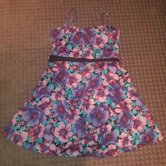 Lady Dutch Floral Dress XL NWT - Picture 8 of 16